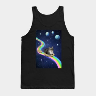 Cat in Space Tank Top